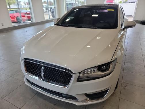 Ceramic Pearl Metallic 2020 Lincoln MKZ Hybrid Reserve
