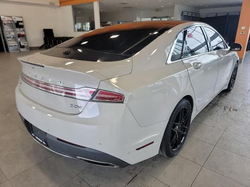 Ceramic Pearl Metallic 2020 Lincoln MKZ Hybrid Reserve