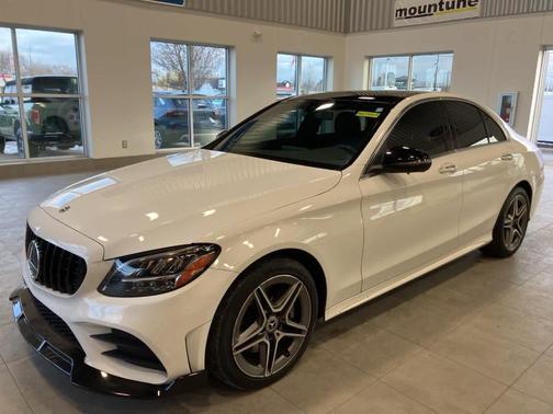 2021 Mercedes-Benz C-Class C 300 4MATIC