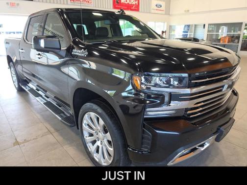 Black 2019 Chevrolet Silverado 1500 High Country