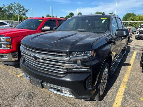 Black 2019 Chevrolet Silverado 1500 High Country