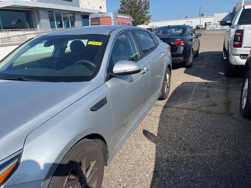 2020 Kia Optima LX