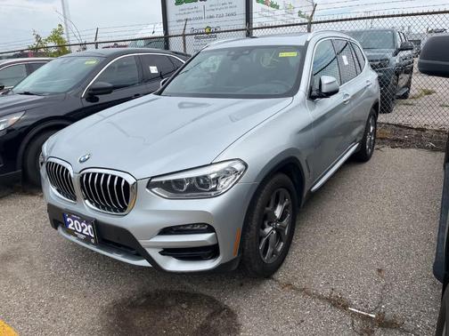 2020 BMW X3 xDrive30i