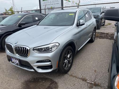 2020 BMW X3 xDrive30i