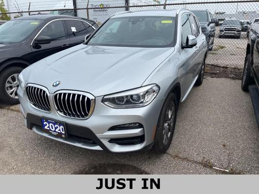 2020 BMW X3 xDrive30i
