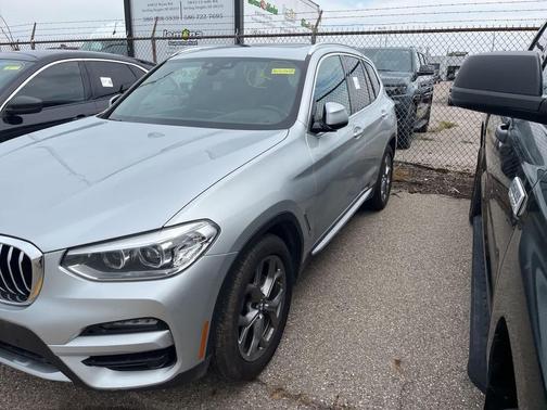 2020 BMW X3 xDrive30i