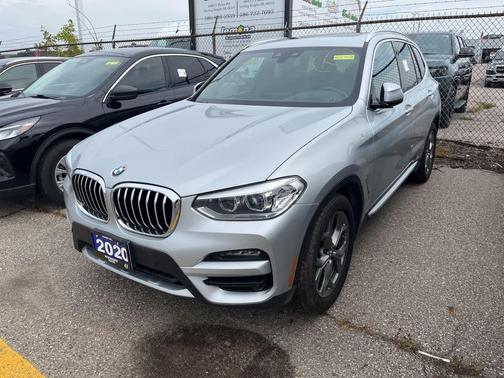 2020 BMW X3 xDrive30i