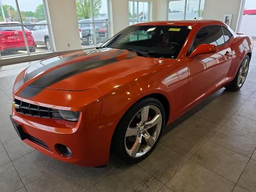 Inferno Orange Metallic 2013 Chevrolet Camaro 2LT