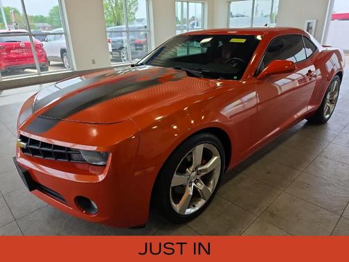 Inferno Orange Metallic 2013 Chevrolet Camaro 2LT