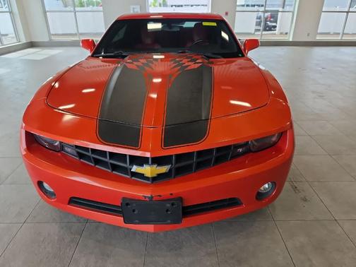 Inferno Orange Metallic 2013 Chevrolet Camaro 2LT