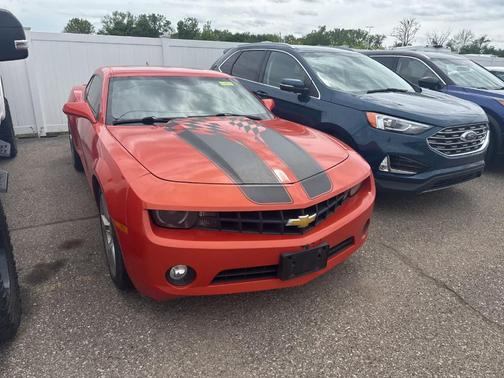 Inferno Orange Metallic 2013 Chevrolet Camaro 2LT