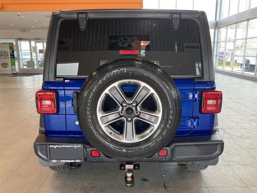 Ocean Blue Metallic 2019 Jeep Wrangler Unlimited Sport
