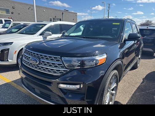 Agate Black Metallic 2020 Ford Explorer Limited
