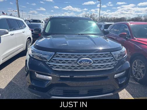 Agate Black Metallic 2020 Ford Explorer Limited