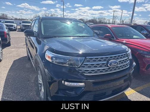 Agate Black Metallic 2020 Ford Explorer Limited