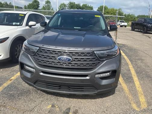 Carbonized Gray Metallic 2023 Ford Explorer XLT