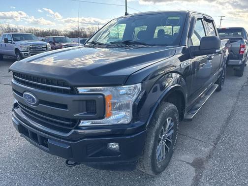 Agate Black Metallic 2019 Ford F-150 XLT