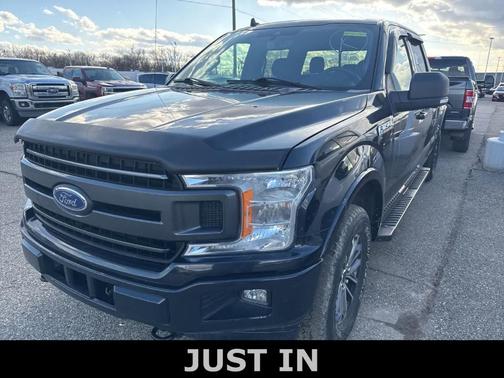 Agate Black Metallic 2019 Ford F-150 XLT