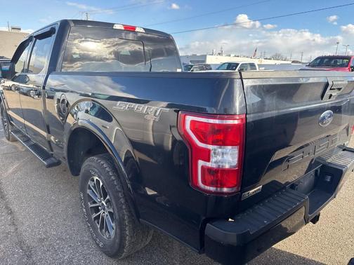 Agate Black Metallic 2019 Ford F-150 XLT
