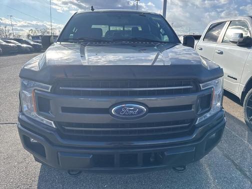 Agate Black Metallic 2019 Ford F-150 XLT