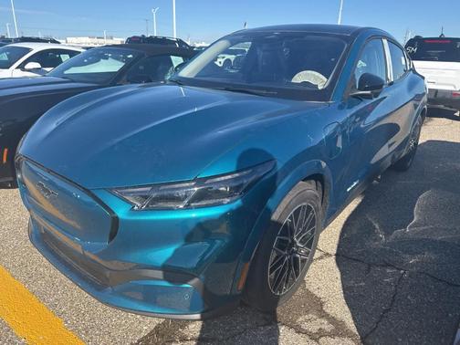 Adriatic Blue Metallic 2026 Ford Mustang Mach-E Premium