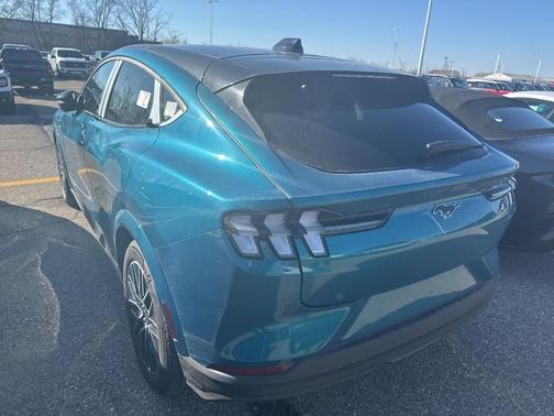 Adriatic Blue Metallic 2026 Ford Mustang Mach-E Premium
