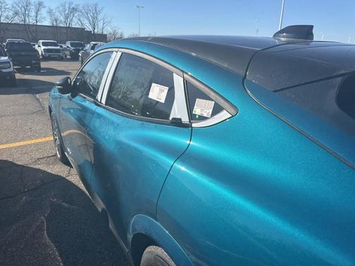 Adriatic Blue Metallic 2026 Ford Mustang Mach-E Premium