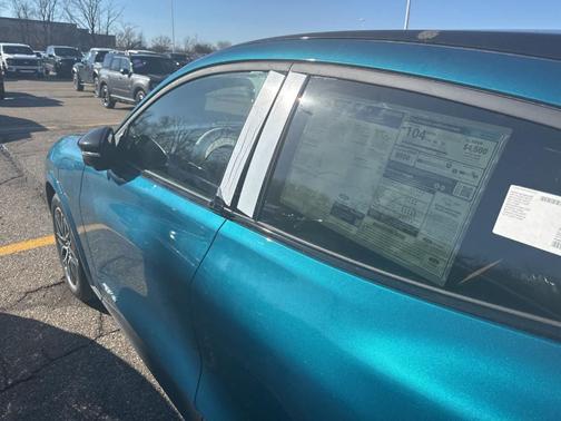 Adriatic Blue Metallic 2026 Ford Mustang Mach-E Premium