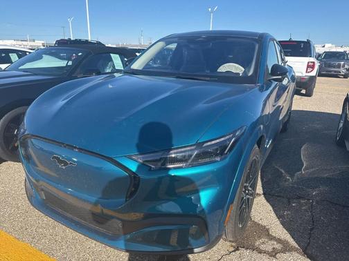Adriatic Blue Metallic 2026 Ford Mustang Mach-E Premium