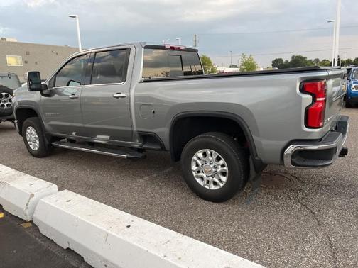2025 Chevrolet Silverado 2500 LTZ