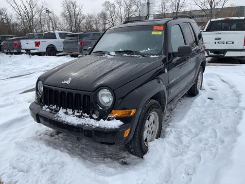 2006 Jeep Liberty Sport