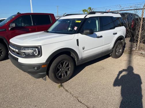 2022 Ford Bronco Sport Big Bend