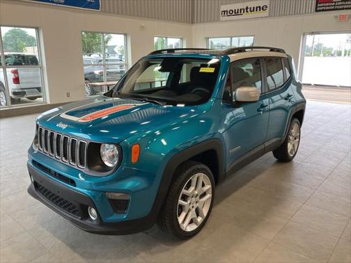 2021 Jeep Renegade Latitude