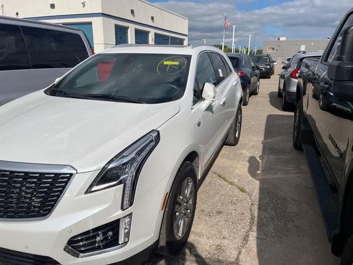 2021 Cadillac XT5 Premium Luxury
