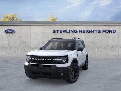 2025 Ford Bronco Sport Outer Banks
