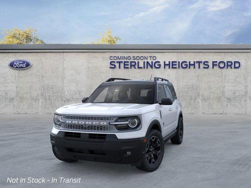 2025 Ford Bronco Sport Outer Banks