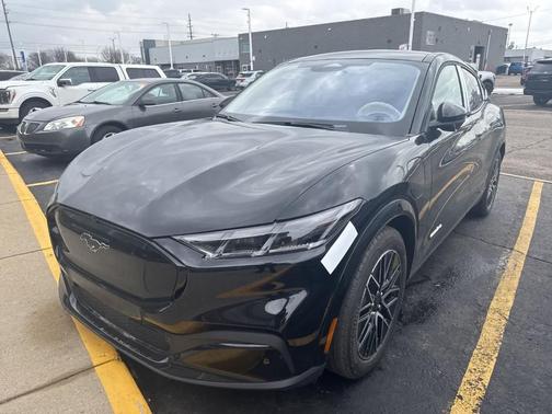Shadow Black 2026 Ford Mustang Mach-E Premium