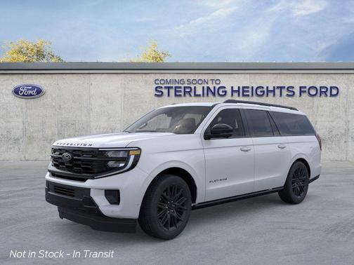 2025 Ford Expedition Max Platinum