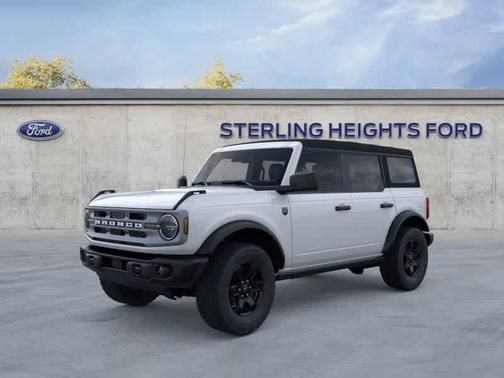 2025 Ford Bronco Big Bend