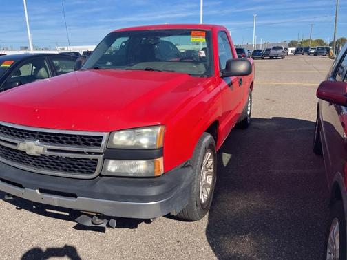 2007 Chevrolet Silverado 1500 Work Truck