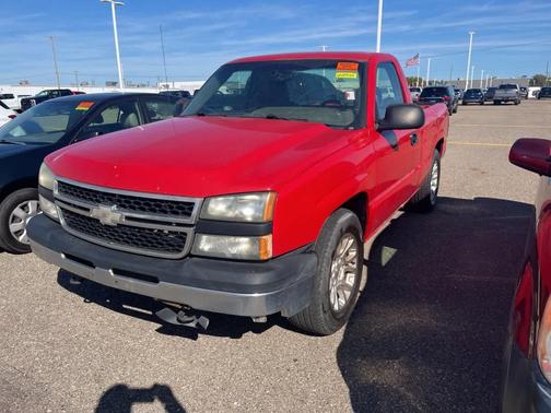 2007 Chevrolet Silverado 1500 Work Truck