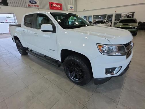 Summit White 2020 Chevrolet Colorado LT