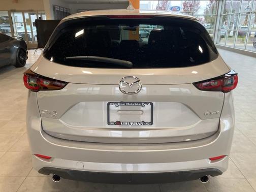 2025 Mazda CX-5 2.5 S Select Package