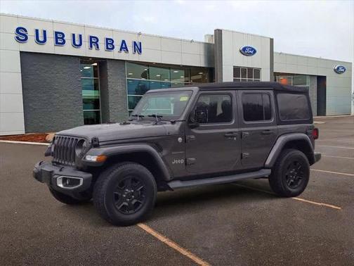2019 Jeep Wrangler Unlimited Sahara