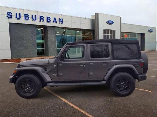 2019 Jeep Wrangler Unlimited Sahara