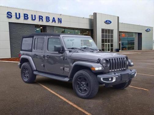 2019 Jeep Wrangler Unlimited Sahara