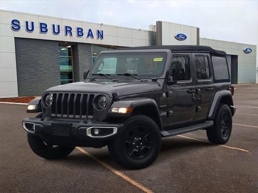 2019 Jeep Wrangler Unlimited Sahara
