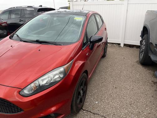 2019 Ford Fiesta ST Line