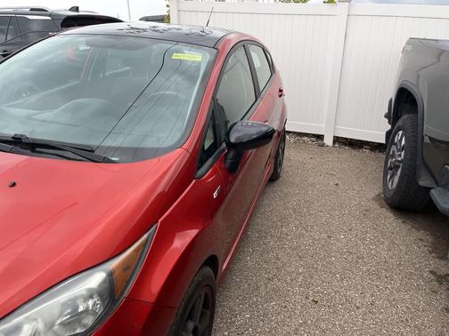 2019 Ford Fiesta ST Line