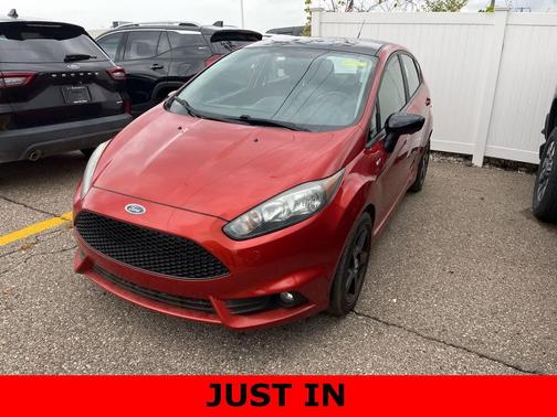 2019 Ford Fiesta ST Line